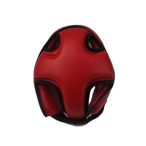 2023 Custom Logo Full Face Boxing MMA Head Guard Professional PU Leather Training <b>Gloves</b> Gym Cowhide Martial Arts <b>Karate</b> - Product Image 3