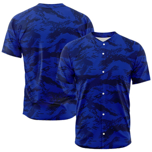 Maillot de baseball et de softball unisexe 100% polyester, ensembles imprimés personnalisables, respirant et doux, prix bas personnalisé, maillot de baseball - Product Image 3