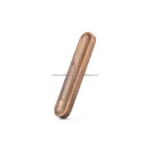 Premium Mango Groove Pen Stand Handmade <b>Desk</b> Organizer for Professional and Artistic <b>Desks</b> - Product Image 5