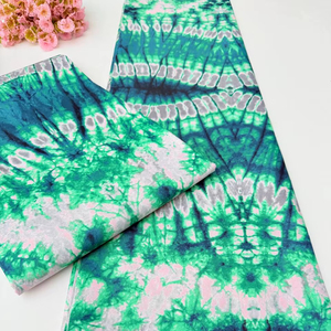 Freetown African Wax Printed Cotton Fabric High Quality for Stylish Dresses Traditional Outfits and Home Decoration - Product Image 1