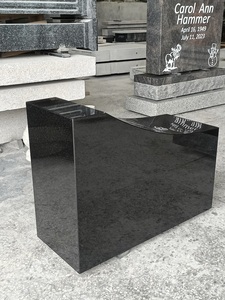 Cimetière de granit noir indien personnalisé <span class=keywords><strong>pierres</strong></span> <span class=keywords><strong>tombales</strong></span> sculptées américaines Monument funéraire <span class=keywords><strong>pierres</strong></span> <span class=keywords><strong>tombales</strong></span> pour mémorial - Product Image 6