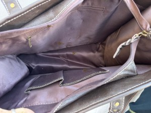 Nouvel Arrivage Sac Fourre-tout en Véritable Peau de Vache, Sac à Main en Cuir Élégant avec Poils, Sacs Sculptés à la Main pour Femme, Multi-usages - Product Image 6