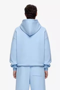 ชุดวอร์มผู้ชาย คุณภาพพรีเมียม ชุดกีฬา ชุดออกกำลังกาย ชุดฟิตเนส ขายดี ชุดวอร์มหนาบุขนสำหรับฤดูหนาว มีซิป - Product Image 2