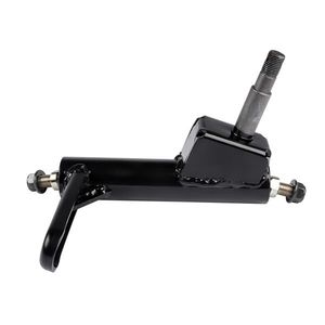 Coleman CK196 T KT196 Go Kart Steering Knuckle with Wheel Hub and Ball Joints - Product Image 1