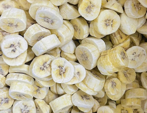 Bananes séchées par congélation, préservées dans l'eau, échantillon gratuit, collation saine et croustillante, meilleur prix pour la vente en gros directe d'usine du Vietnam - Product Image 5