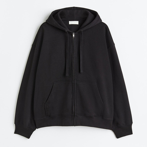 Oversized Hoodies <b>Sweatshirts</b> <b>Men</b> Women Fashion Solid Color <b>Red</b> Black Gray Autumn Winter Fleece Front Logo Hip Hop 100% Cotton - Product Image 2