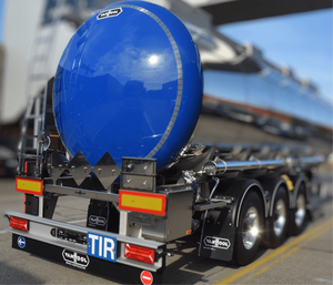 Camión Cisterna de Combustible de Pequeña Capacidad para Transporte de Diésel y Gasolina |   Mini Vehículo de Reparto de Combustible con Sistema de Bomba de Seguridad Serie XL - Product Image 1