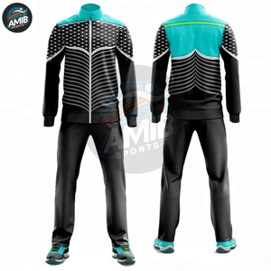 Nuevo Diseño de Última Moda, Conjuntos Deportivos Sublimados para Hombre, Transpirables, con Capucha, de Invierno, de Alta Calidad - Product Image 6