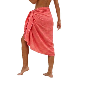 Pareo Personalizado para Mujer, Ligero, de Secado Rápido, Suave, para la Playa, Versátil, para Viajar - Product Image 3