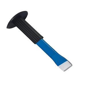 Outils <span class=keywords><strong>de</strong></span> construction, <span class=keywords><strong>ciseau</strong></span> rectangulaire pour maçonnerie avec poignée en caoutchouc <span class=keywords><strong>de</strong></span> protection pour le travail <span class=keywords><strong>de</strong></span> meulage du béton - Product Image 4
