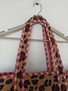 Bolsa de Mano de Tela de Algodón con Estampado Floral, Bolsa de Compras Abierta, Estilo para Mujer, Todas las Temporadas, Modelo T-1 de Shree Balajee Garments - Product Image 3