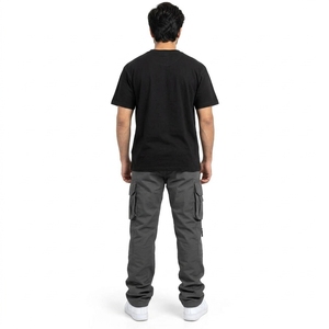 Casual <b>men</b> <b>cargo</b> <b>pant</b> featuring spacious utility pockets soft comfortable fabric and relaxed silhouette for versatile daily - Product Image 2