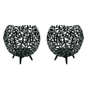 Porte-bougie en aluminium de luxe, élégant et moderne, pour mariage, Saint-Valentin, Pâques, événements et dîners, à prix avantageux - Product Image 1