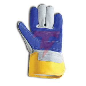 Gants de travail en cuir multifonctionnels, fabriqués au Pakistan, de qualité supérieure, résistants à la chaleur, anti-coupures, anti-chaleur, personnalisables - Product Image 4