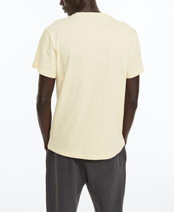 T-shirt de qualité supérieure pour hommes, manches courtes, col rond, meilleurs prix, 100% coton, respirant, style Hip Hop - Product Image 3