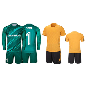 เสื้อฟุตบอลผู้ใหญ่ ลายทางสีสันสดใส ชุดฟุตบอลสำหรับผู้ชาย - Product Image 2