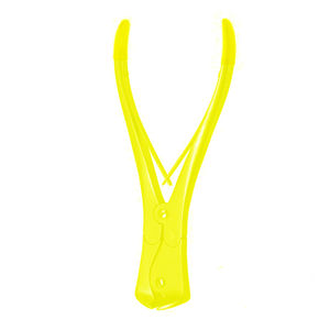 Coupe-fils jaune 7 pouces à double action, coupe-fils orthopédique latéral avant, coupe-fils à broche TC en acier inoxydable allemand - Product Image 5