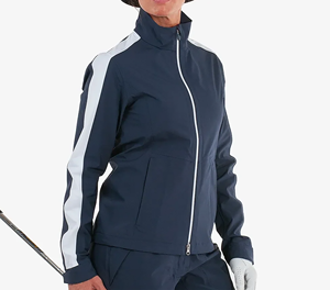 Wholesale womens Golf Outerwear Windproof Athletic Golf Training <b>Jacket</b> - Product Image 1