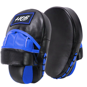 2026 Custom New Design Eco-Friendly Durable Focus <b>Pads</b> PU Leather Protective High Quality Boxing Training OEM Custom Logo - Product Image 3