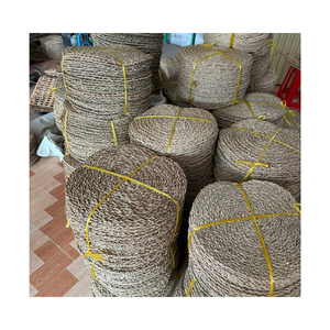 Tapis en jonc de mer tissé à la main, fibre naturelle, tapis décoratif pour cuisine, salon, chambre, ameublement de maison, Vietnam - Product Image 1