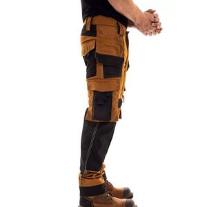 Pantalones de Trabajo Unisex de Seguridad, Impermeables, Tejido Resistente, Múltiples Bolsillos, Personalización con Bordado e Impresión, Pantalones Cargo Industriales - Product Image 4