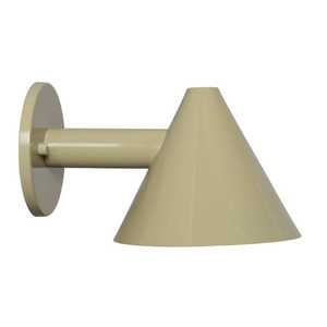 Cream Cone <b>Wall</b> <b>Sconce</b> Minimalist Metal <b>Wall</b> Lamp Geometric Design Indoor Living Room <b>Lighting</b> - Product Image 4