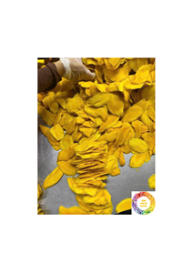 มะม่วงอบแห้งสีเหลืองทอง เนื้อนุ่ม ขนมผลไม้ ผลิตในเวียดนาม - Product Image 6