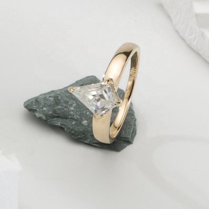 Anillo de Diamantes de Plata de Ley 925 de Lujo y Calidad de Exportación para Mujer, Joyería de Compromiso y Boda, Disponible para Exportación - Product Image 1