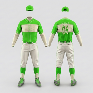 Uniforme de baseball au meilleur prix, respirant, léger, tissu durable, coupe confortable, vêtements de sport de qualité supérieure, uniforme de baseball personnalisé - Product Image 1