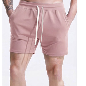 Shorts de course personnalisables pour hommes, construction respirante améliorant la ventilation, coutures renforcées. - Product Image 3