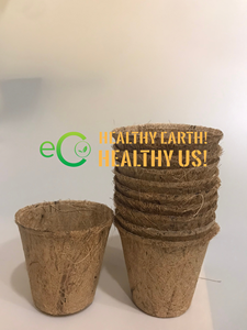Macetas de fibra de coco vietnamita de alta calidad, 100% naturales, biodegradables, bajo precio, diversos tamaños, utilizadas para sembrar semillas - Product Image 5