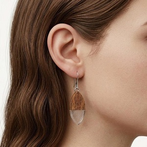 Pendientes de cuerno de búfalo de alta calidad en oferta al mejor precio, pendientes de cuerno de búfalo de f s international - Product Image 3