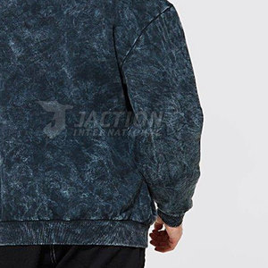 Sudaderas de Alta Calidad para Hombre, Estilo Streetwear, Lavado Ácido, Básicas, Oversize, Sudaderas con Lavado Ácido para Hombre - Product Image 5
