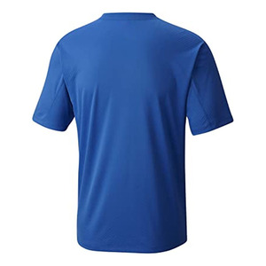 Fabricantes de Camisetas OEM, Camisetas Personalizadas de Manga Corta para Hombre, 100% Algodón, Cuello Redondo, Corte Regular, Transpirables y de Secado Rápido - Product Image 6