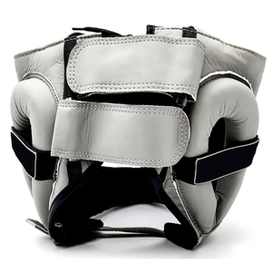 Latest Boxing <b>Head</b> Guard PU Leather Unisex Adult Protective <b>Head</b> Protection Solid Color Buckle Closure Sports <b>Style</b> 2026 Boxing - Product Image 2