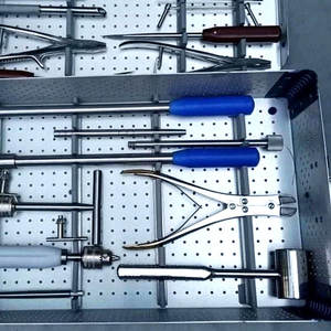 Elastic <b>Nail</b> Instrumentation Set Orthopedic Surgical Instruments <b>Kit</b> with Case Steel Handheld Durable Horse by Dentavex - Product Image 6