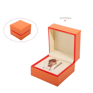 New Design PU Leather Single <b>Watch</b> Package Show Storage Box High End Luxury Man Smart <b>Watch</b> Organizer Box - Product Image 3