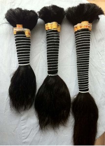 ผมต่อแบบอินเดีย เรมี่ เวอร์จิ้น แท้ 100%  ขนาด 15"-18"  แบบตรงและแบบลอนลึก - Product Image 3