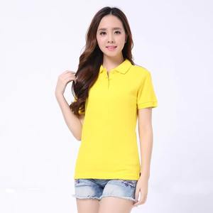 Camisetas Polo para Mujer y Hombre, 65% Algodón, 35% Poliéster, con Logotipo Personalizado, Lisas, Manga Corta, para Golf, Venta Caliente 2026 - Product Image 4