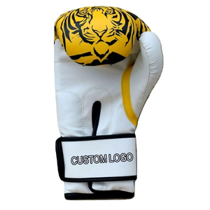 OEM ODM High Quality Customized 2026 PVC <b>Waterproof</b> Boxing Gloves Breathable Custom Design Training Gloves 6OZ 8OZ - Product Image 3