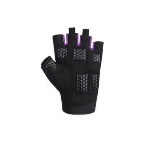 Gants de sport en néoprène respirant, écologiques, de haute qualité, personnalisés OEM, demi-doigts, pour la musculation, la force athlétique et les sports de gym. - Product Image 4