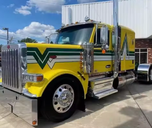 Camión Semirremolque Peterbilt 589 Sleeper 2020-2022 Listo para Enviar - 72 Pulgadas, 18 Velocidades, Manual, Techo Plano, Usado, con Garantía - Product Image 2