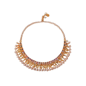 Pearl Necklace for Bridal Champaswaralu - Product Image 2