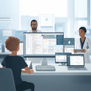 Sistema de Gestión de Pacientes de Próxima Generación para Hospitales Renales, Reserva de Citas, Historiales Médicos Electrónicos y Panel de Control Administrativo - Product Image 4