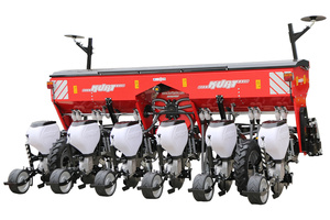 Semoir pneumatique à 12 rangs, cultivateur agricole pour le semis des cultures, équipement agricole multifonctionnel à haute productivité - Product Image 4