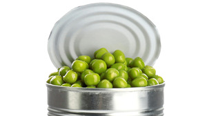 Factory Supply Canned Green Peas in Brine Bulk Packaging for Retail Food Service and Distributors - Product Image 1