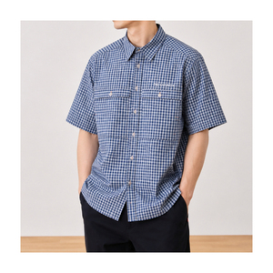 Chemise pour homme anti-UV, respirante, extensible BI - Product Image 1