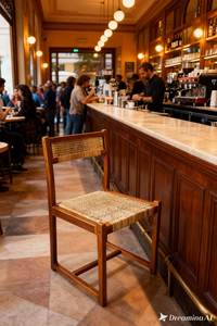 SOLOBEAT Modern Eco-Friendly Rattan <b>Dining</b> Table for Apartment & Villa Home <b>Furniture</b> - Product Image 5