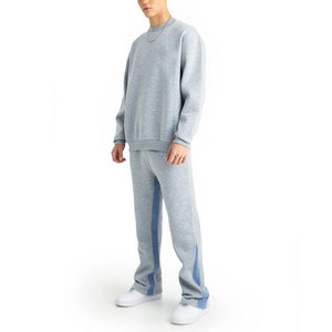Modern Comfortable Durable low price Men Crew Neck <b>Tracksuit</b> Lightweight Premium Style Classic Look Men Crew Neck <b>Tracksuit</b> - Product Image 1