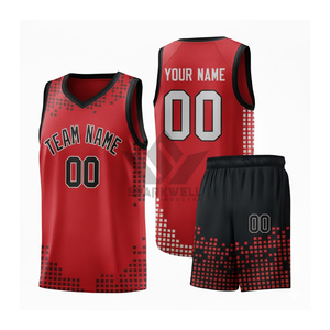 Maillot de basket personnalisé noir, vert, jaune, en mesh, col en V, sans manches, unisexe, adulte, respirant, nom de l'équipe 00 devant - Product Image 3